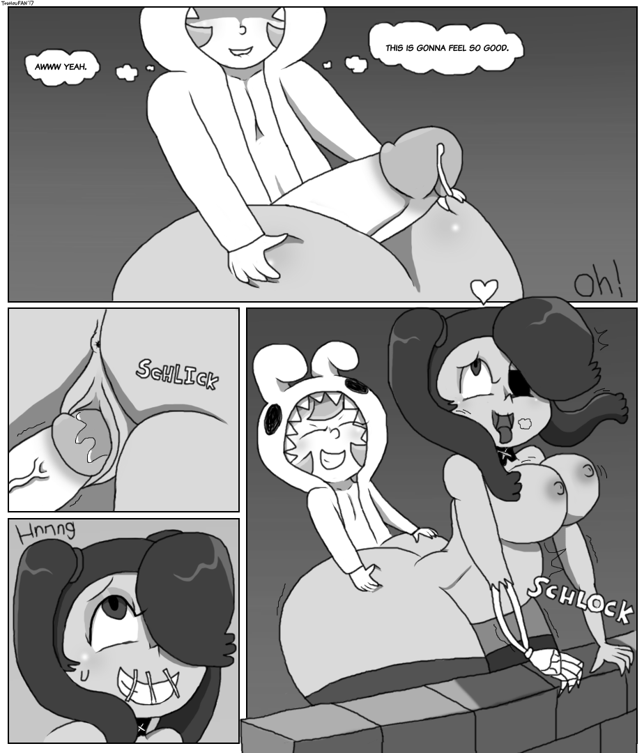 Umbrella Goes Treating page 8 full