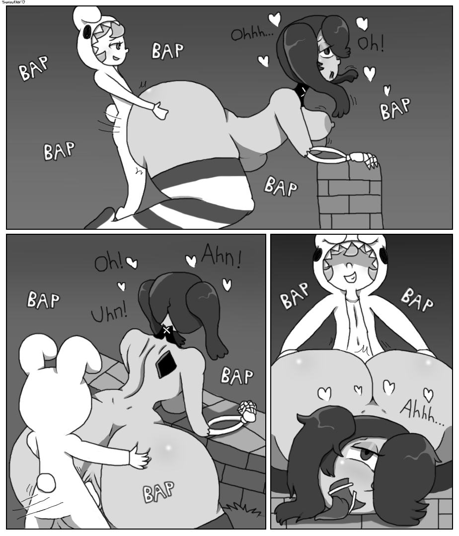 Umbrella Goes Treating page 9 full