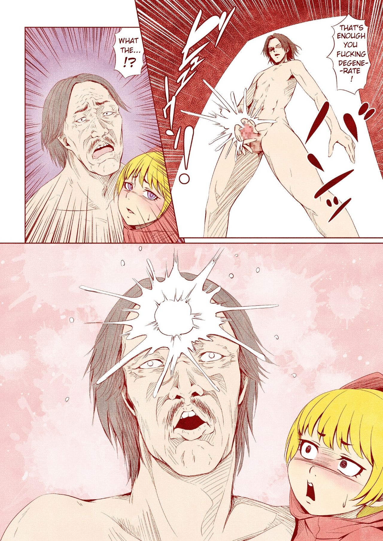 Otsukai Chinpo Akazukin-kun! page 10 full