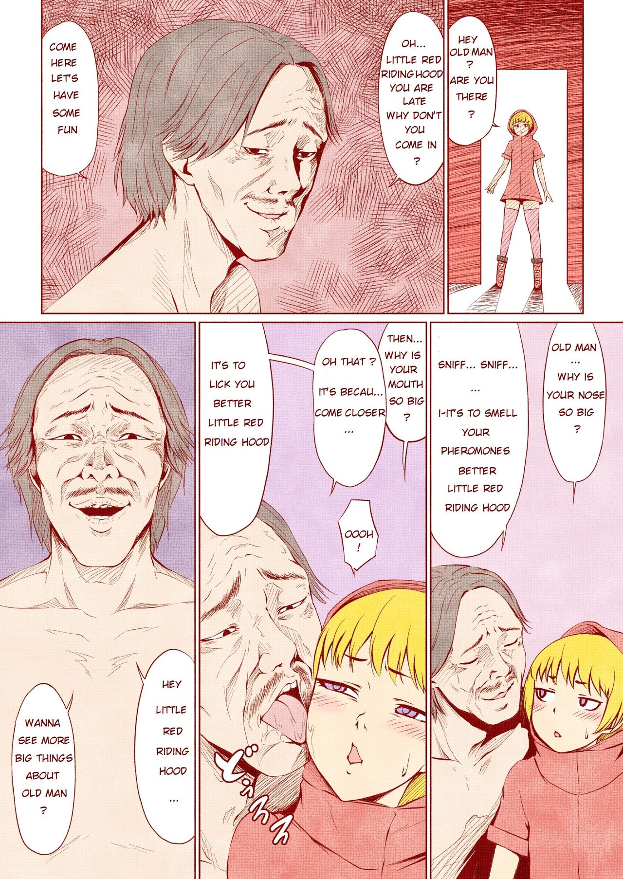 Otsukai Chinpo Akazukin-kun! page 2 full
