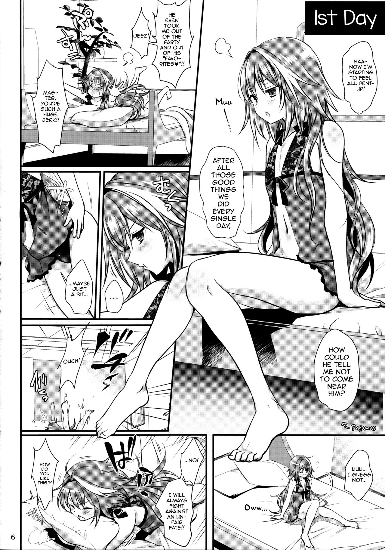 Bitch Servant no Shitsukekata page 8 full
