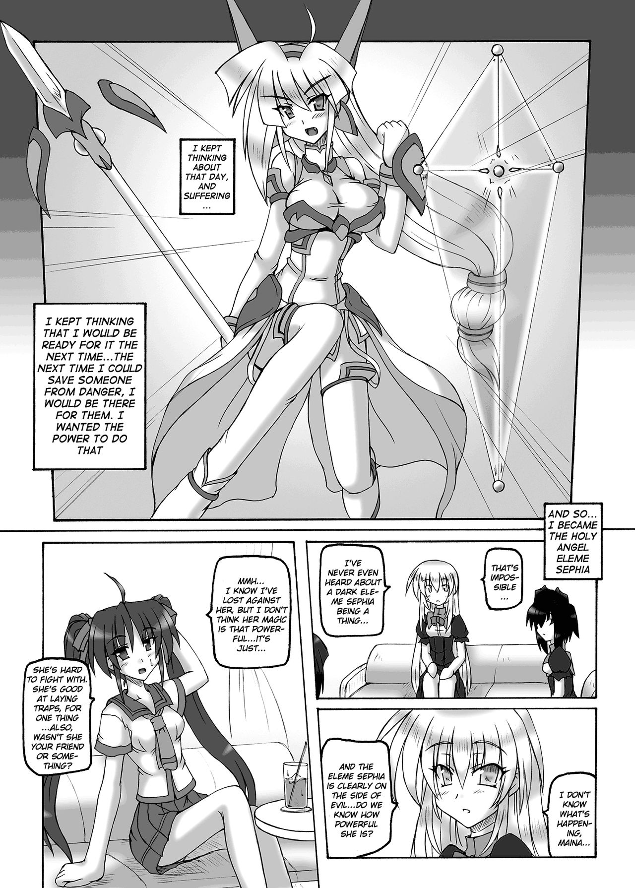 Saint Angel Eleme☆Sephia 2nd Night page 6 full
