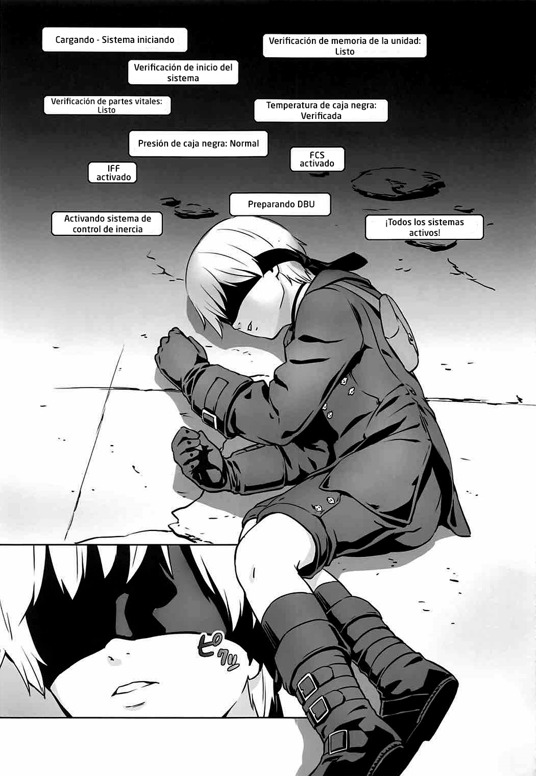 YoRHa 2B-iro page 2 full