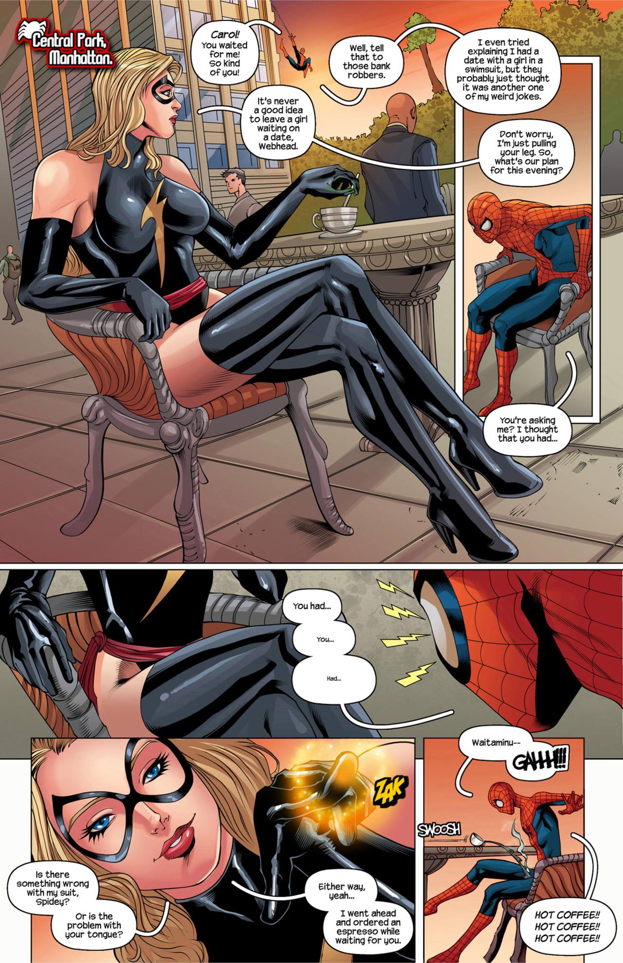 the Amazing Spider-Man &amp; Ms. Marvel page 2 full
