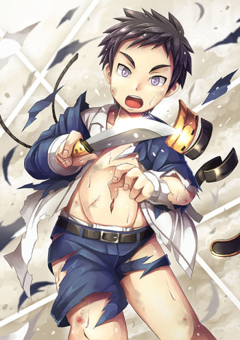 Pixiv Artist - Beater/Daikung cover