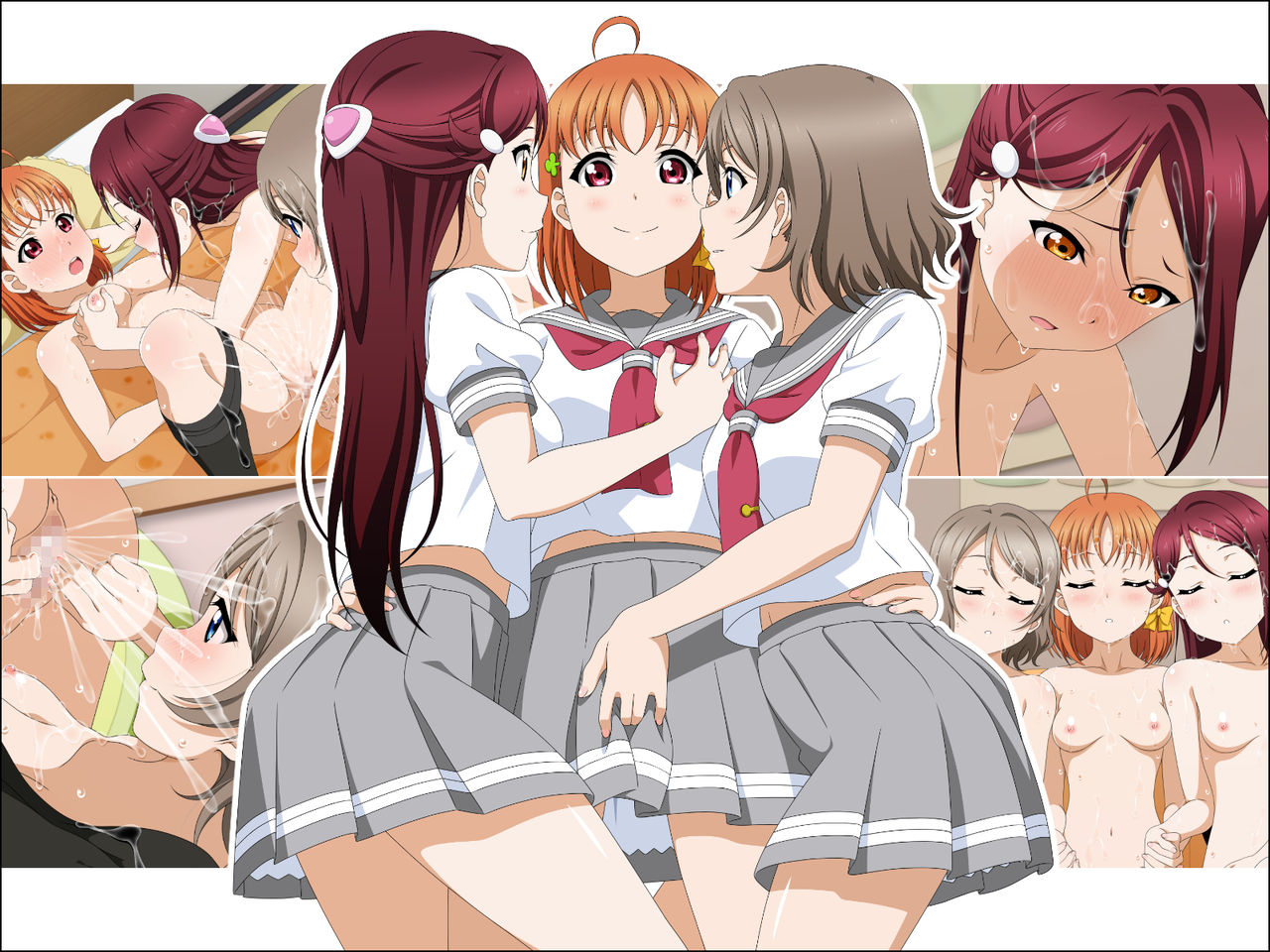 Chikaive! Sunshine!! School idol lovehour page 4 full