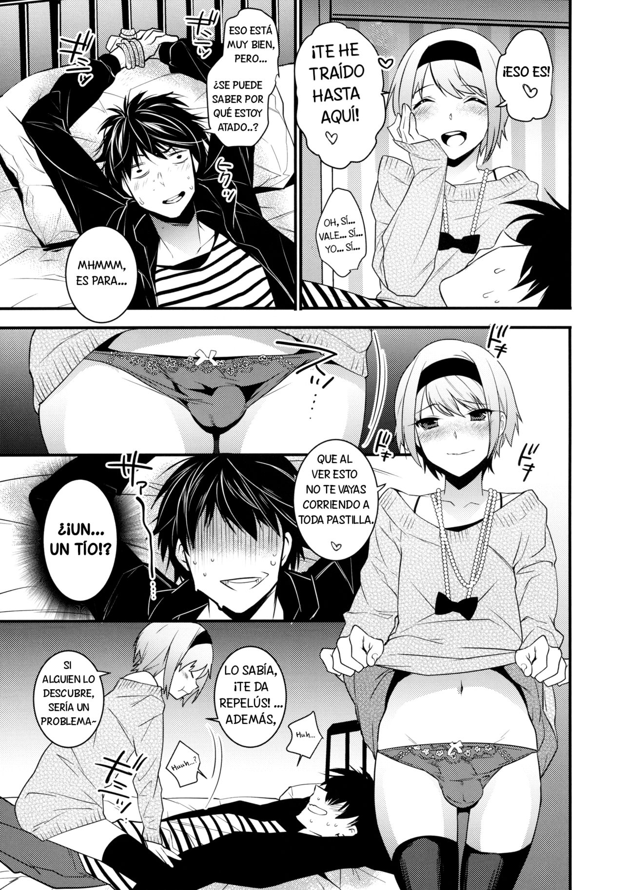 Yotta Ikioi de Hotel ni Tsurekomare Josou Shita Otoko ni Nazeka Ore ga Horareru Hanashi page 6 full