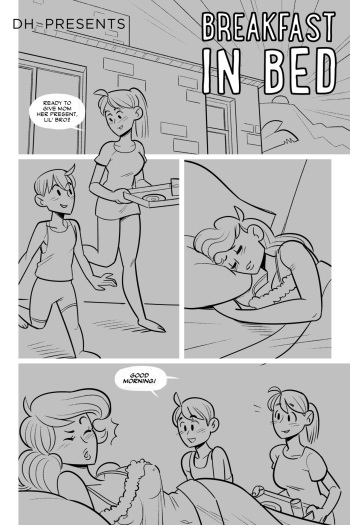 Breakfast In Bed cover