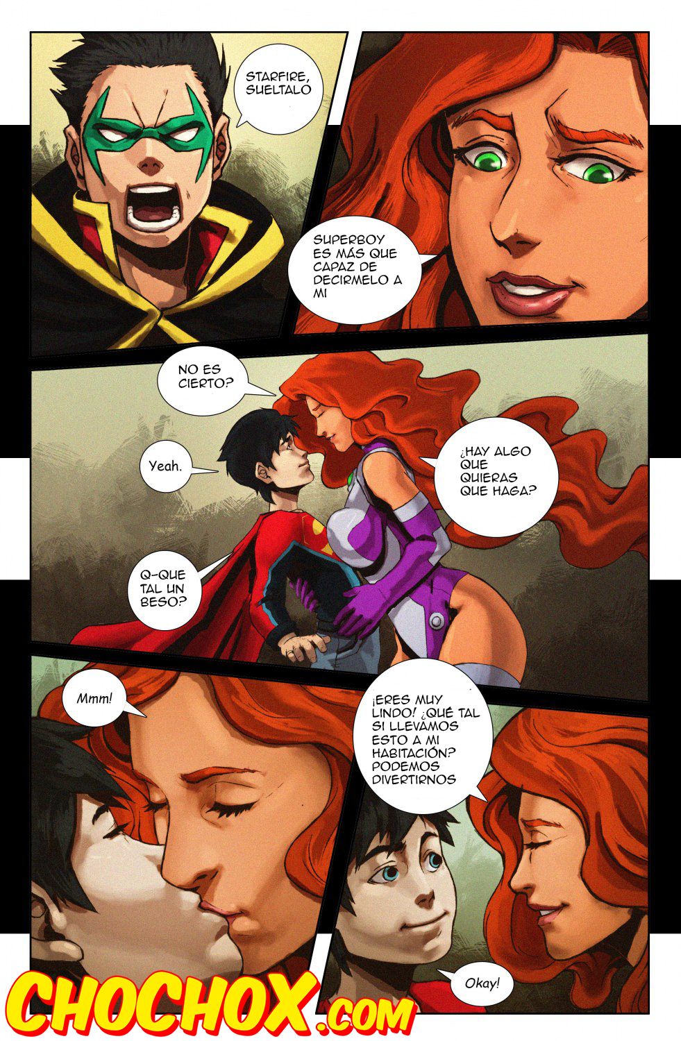 Super Sons XXX page 4 full