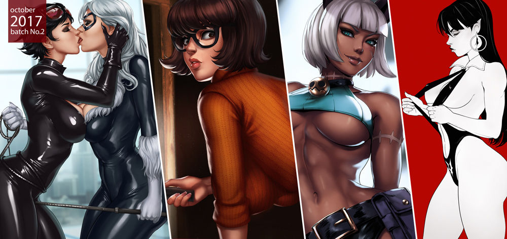 Complete Artwork Collection Part-1 page 1 full
