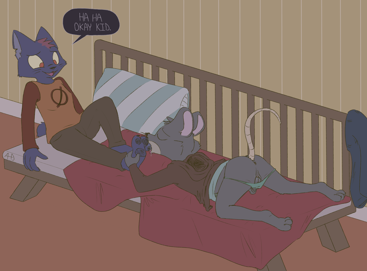 Queen of Vermin page 2 full