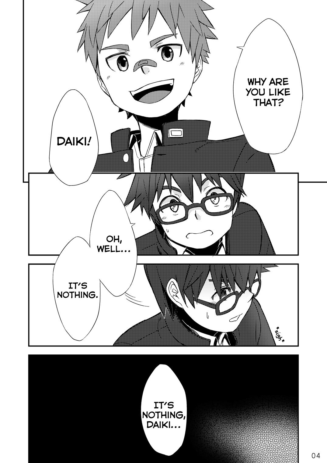 Daiki-kun to Yuuta-kun. page 5 full