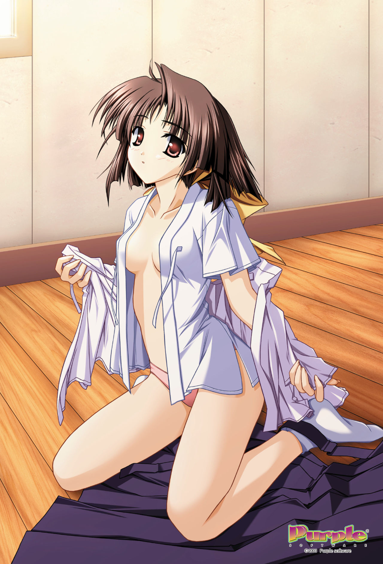 Artist - Tsukimori Hiro - Purple Software page 4 full