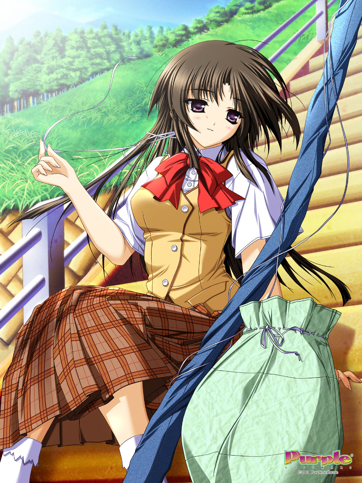 Artist - Tsukimori Hiro - Purple Software page 6 full