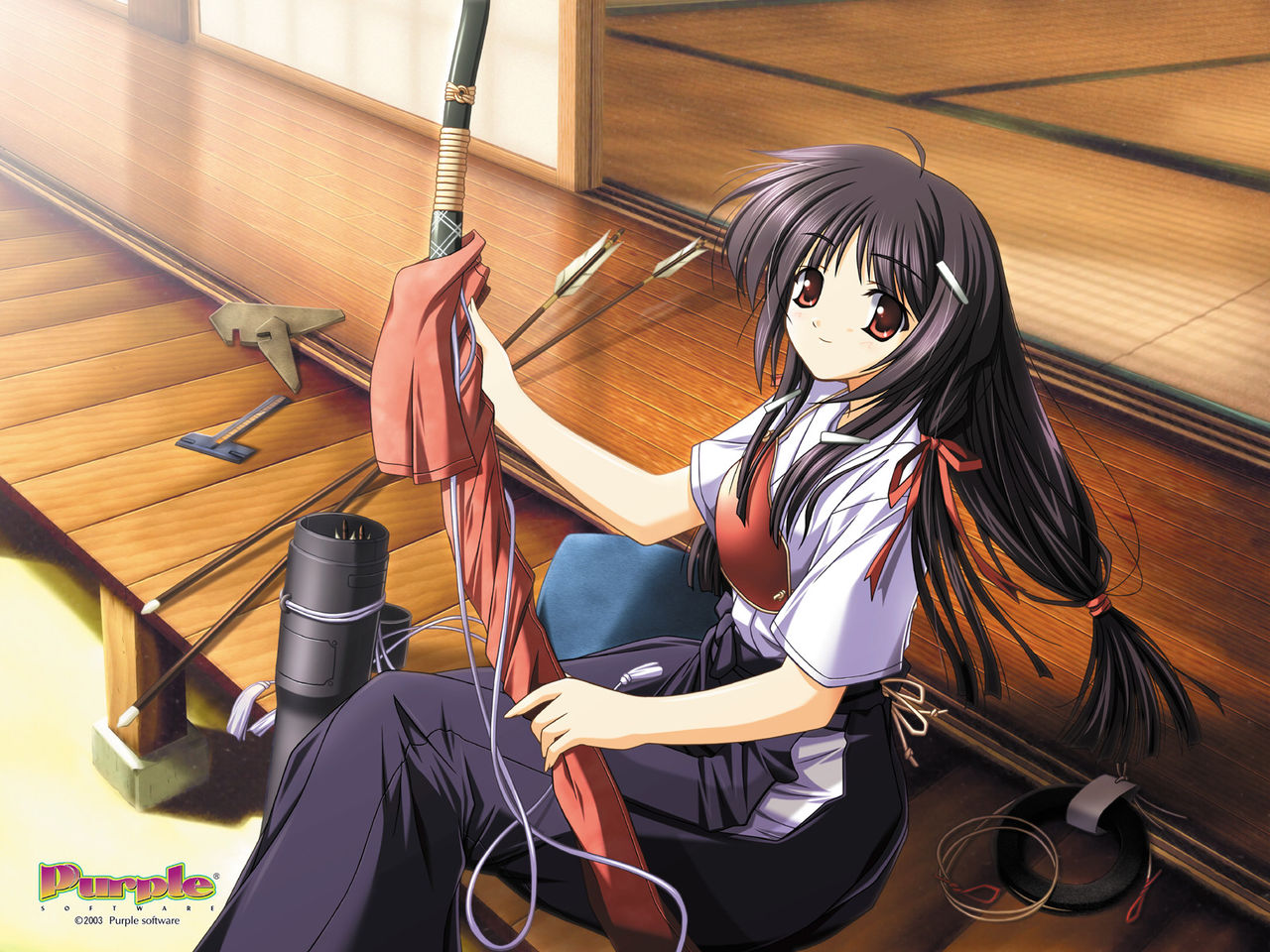Artist - Tsukimori Hiro - Purple Software page 8 full
