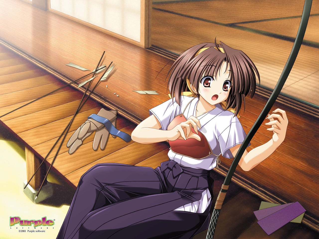 Artist - Tsukimori Hiro - Purple Software page 9 full