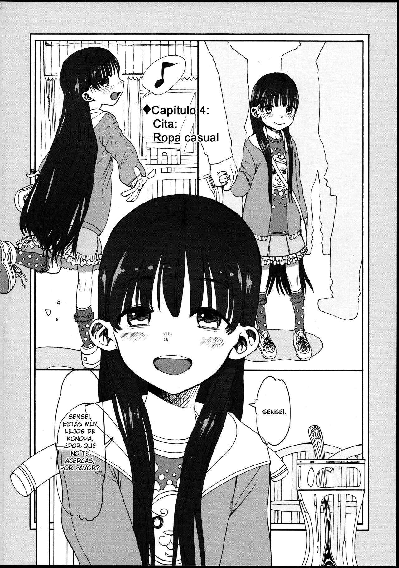 Konoha Koigokoro ~Sensei ni Koi suru Shoujo~ | Konoha enamorada ~la linda se enamora del Sensei~ page 6 full