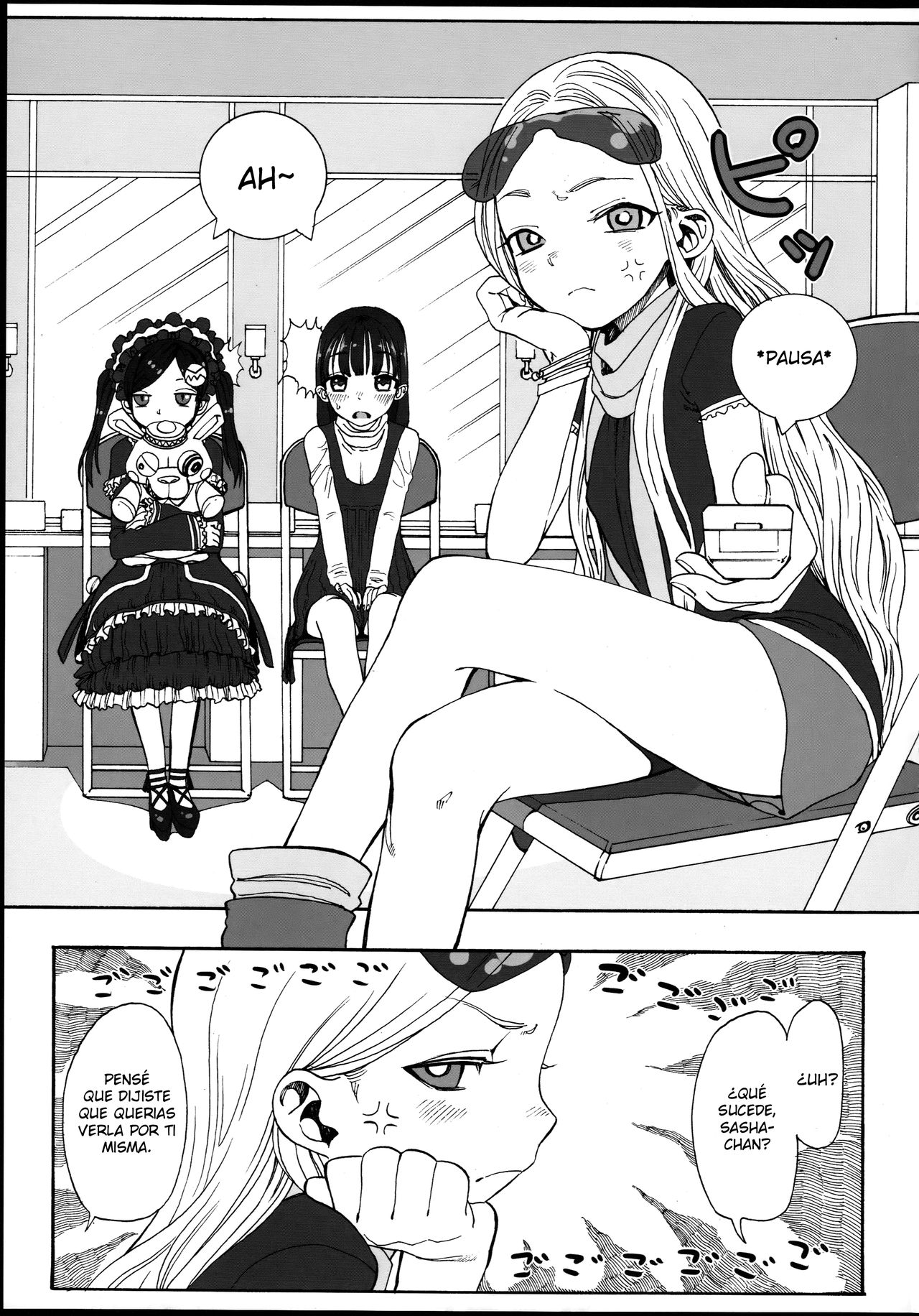 Konoha Koigokoro ~Sensei ni Koi suru Shoujo~ | Konoha enamorada ~la linda se enamora del Sensei~ page 7 full