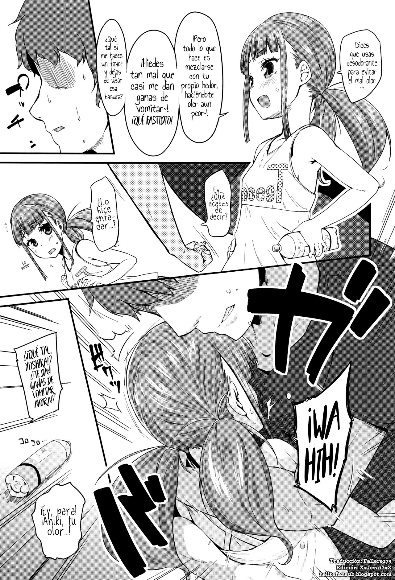 Stinky Bro page 3 full