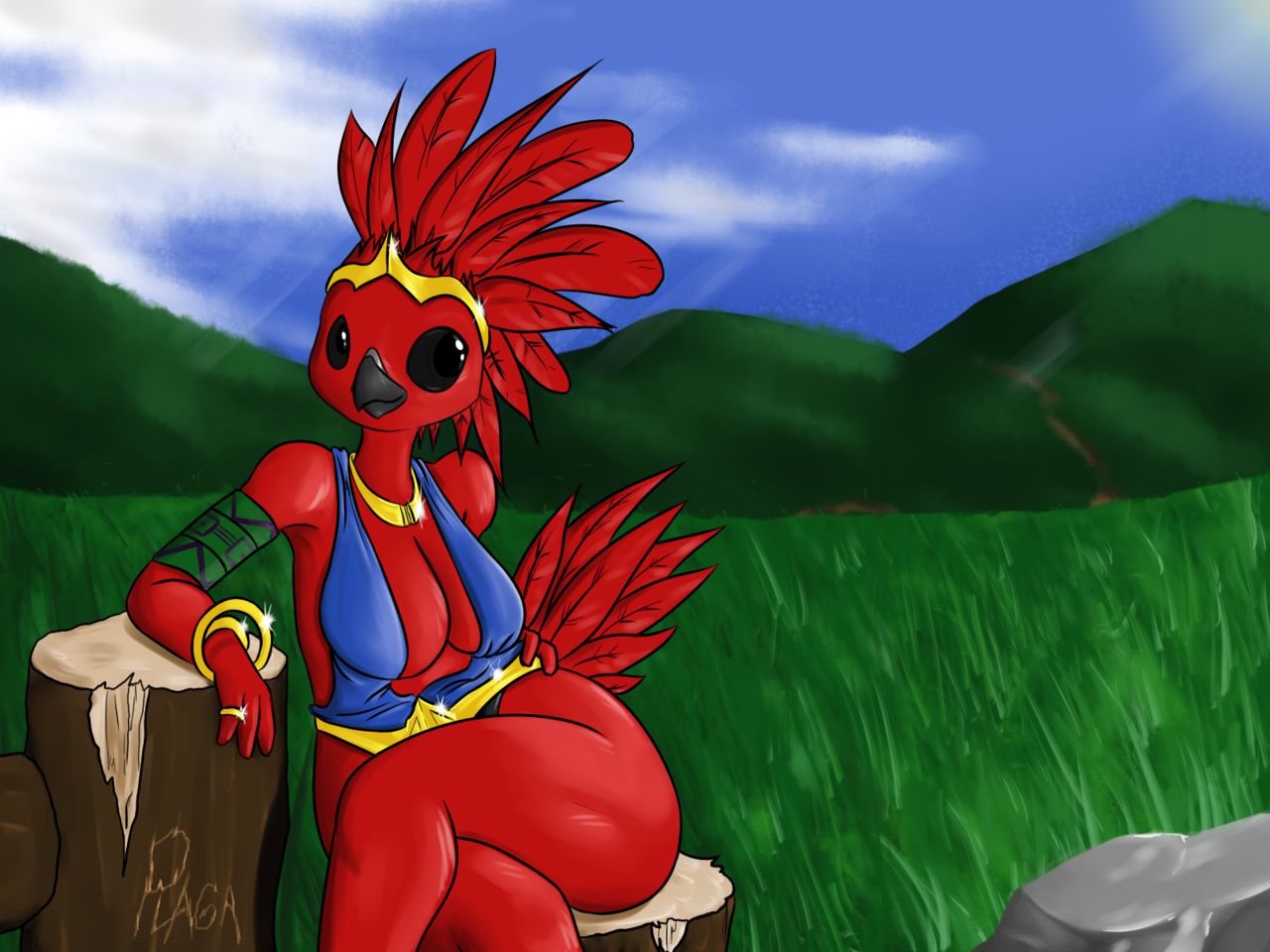 ARTIST PLAGA page 3 full