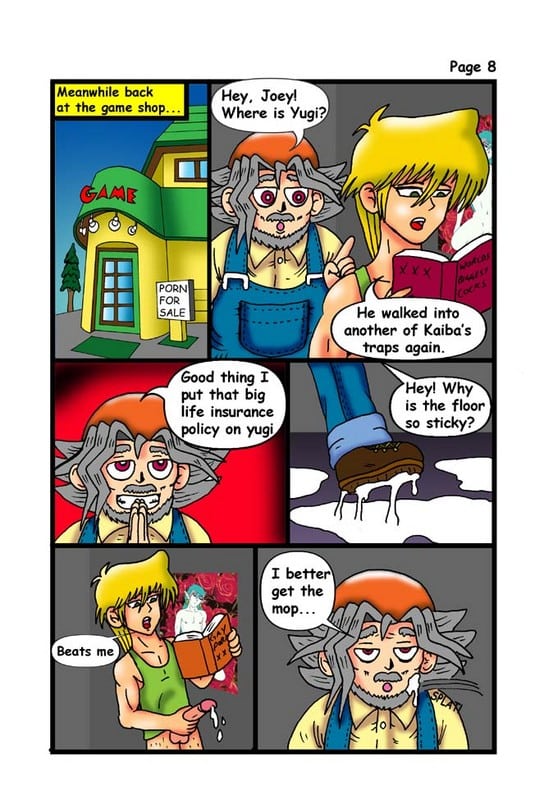 Duel of Passion page 8 full