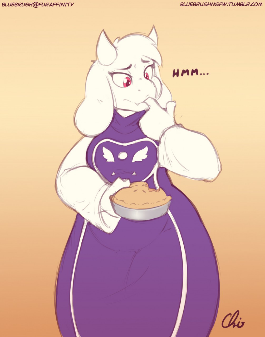 Toriel Taste Testing page 1 full