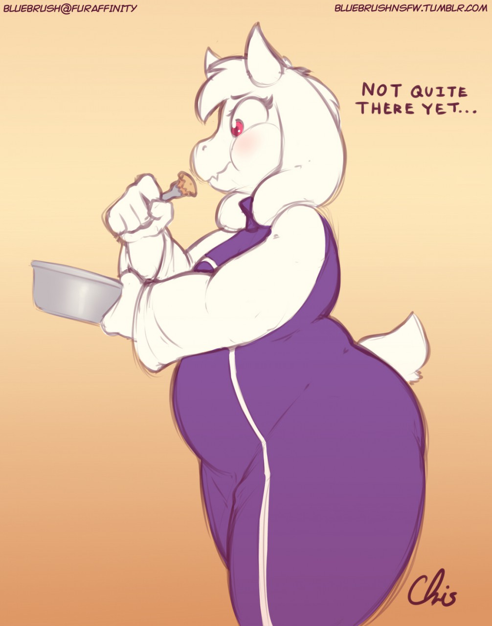 Toriel Taste Testing page 2 full