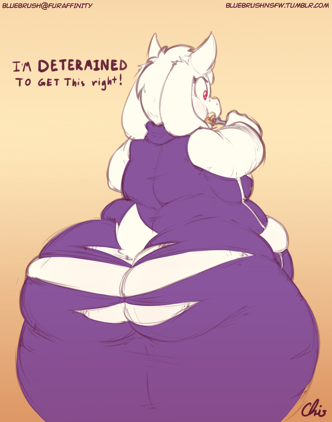 Toriel Taste Testing page 3 full