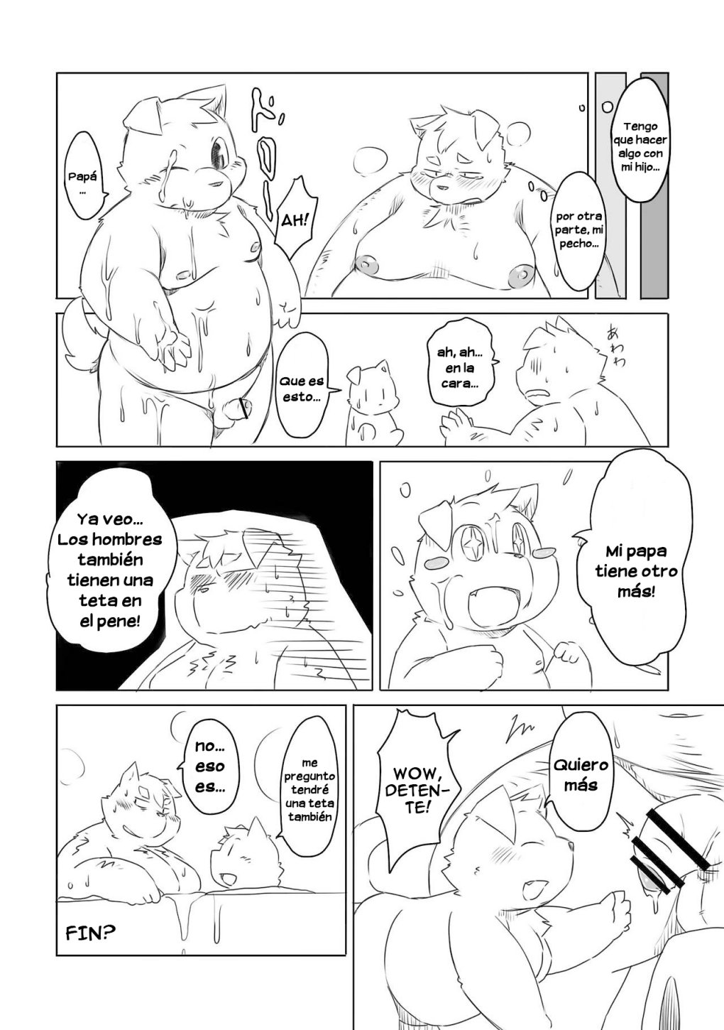 Oppai is mine page 8 full