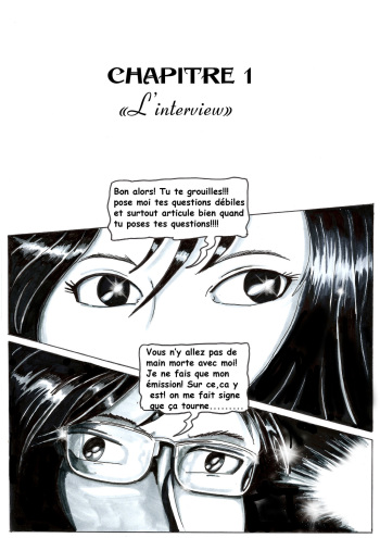 The Fortress of Madam Yo - Chapter 1: L'interview cover