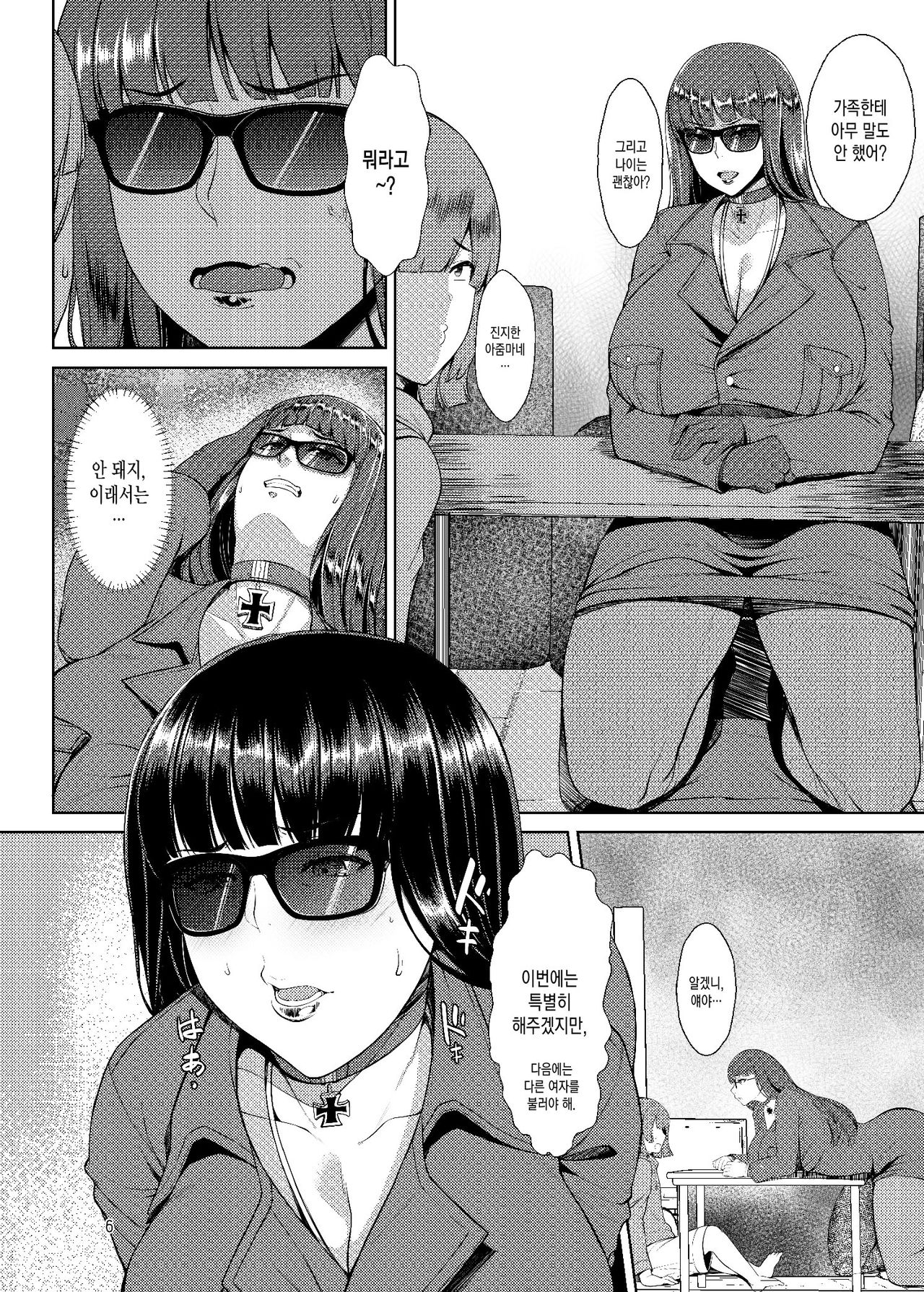 Nishizumi Fuuzoku-ryuu page 6 full