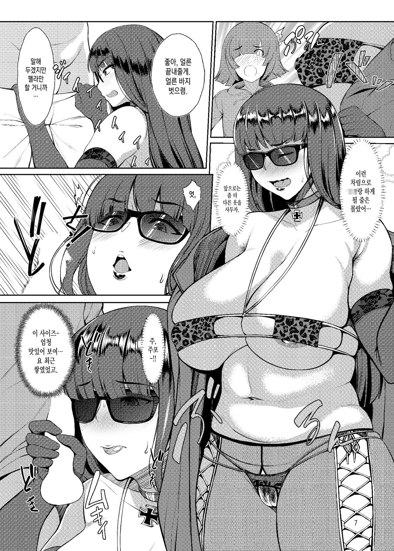 Nishizumi Fuuzoku-ryuu page 7 full