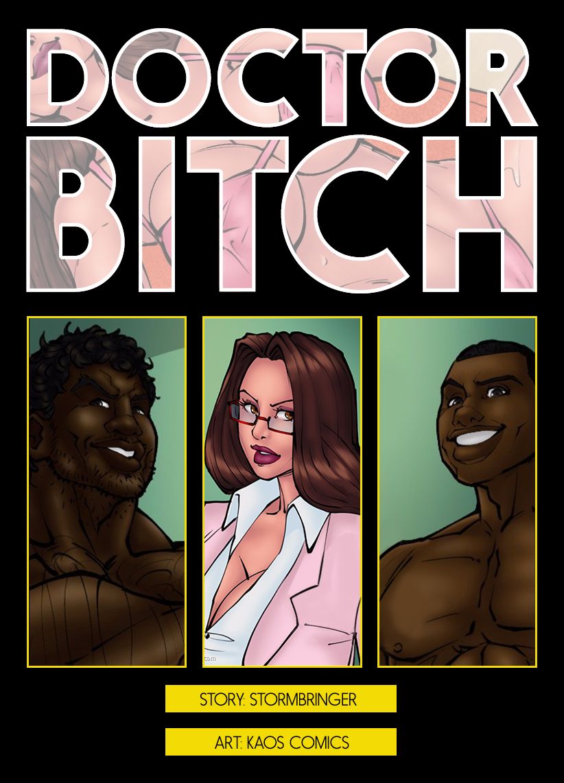 Kaos Doctor Bitch 1 &amp; 2 comic versions complete page 2 full