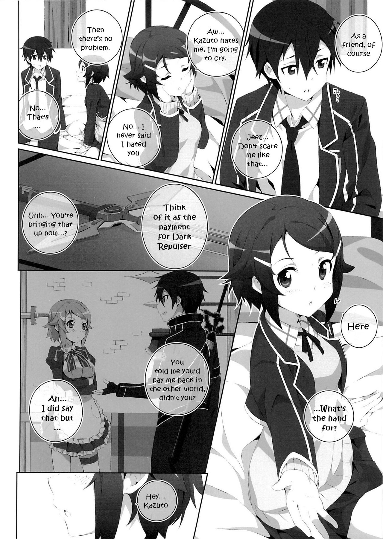 Kimi to Tsunagaru VRMMORPG -Master Smith- | Connect With You page 9 full