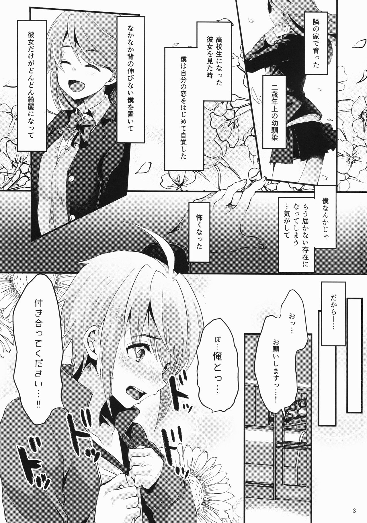 Kimi no Kareshi ni Naru Hazu datta. 1 page 2 full