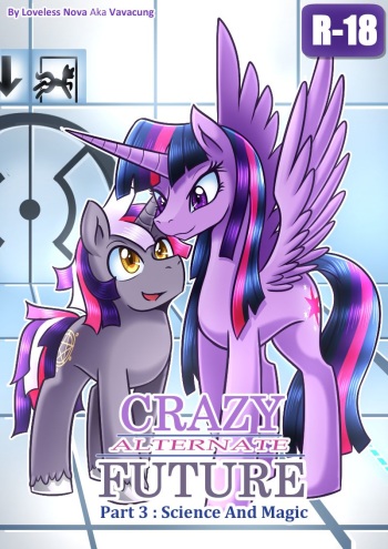 Crazy Alternate Future 3: Science and Magic cover
