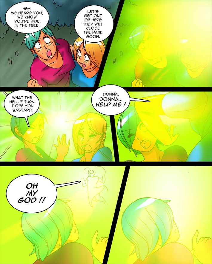 Filthy Donna #23 page 2 full