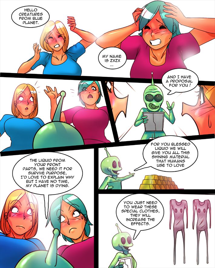 Filthy Donna #23 page 3 full