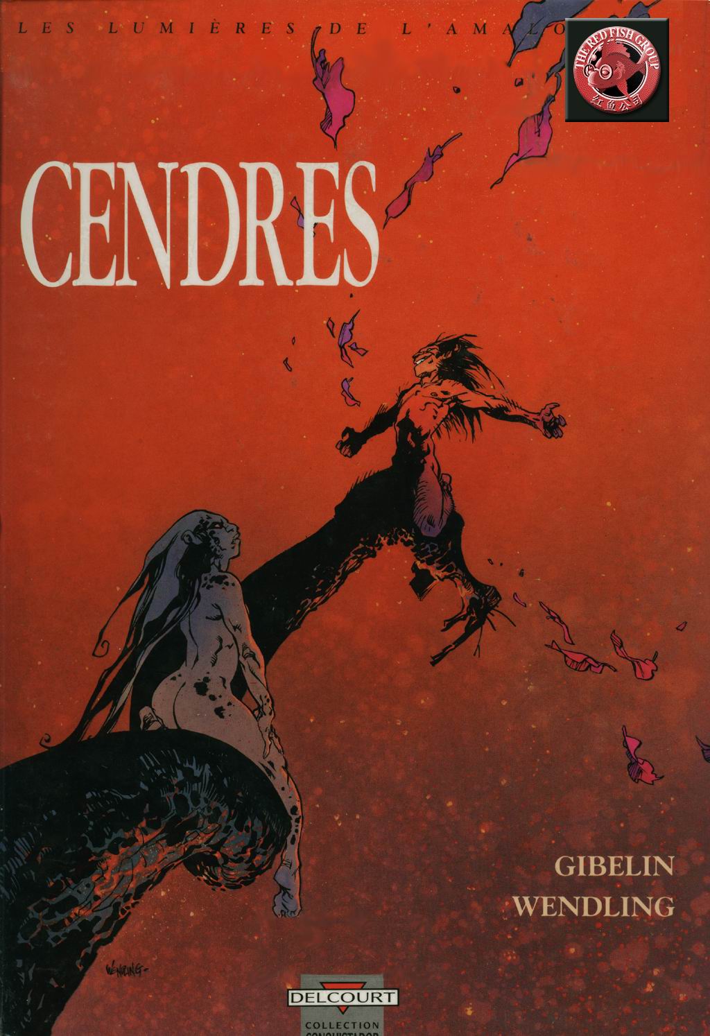 lumières de l'Amalou - 05 - Cendres page 1 full