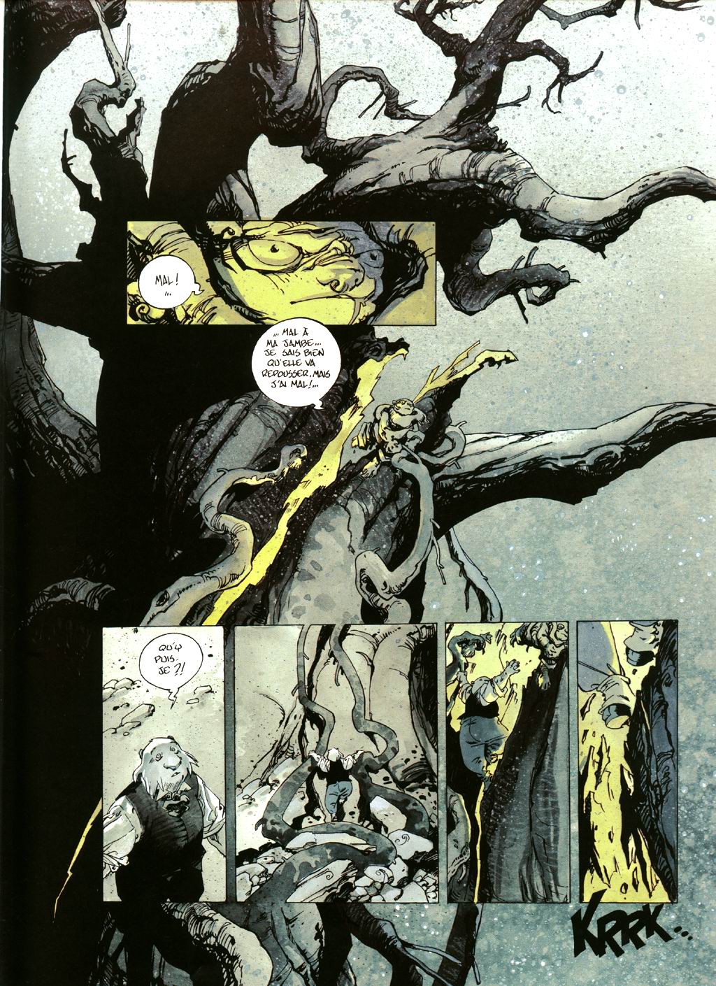 lumières de l'Amalou - 05 - Cendres page 3 full