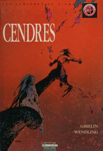lumières de l'Amalou - 05 - Cendres cover