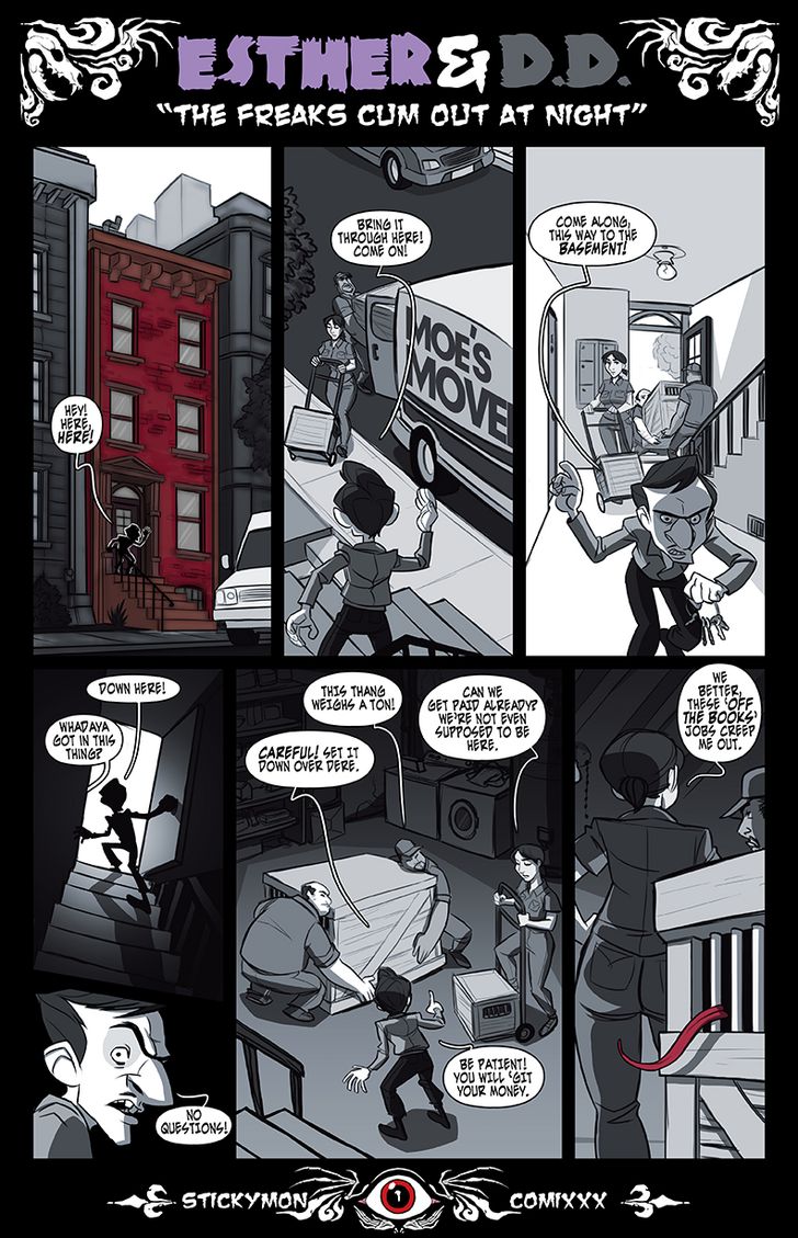 Esther &amp; DD - The Freak Cum Out At Night ~Remastered~ page 2 full