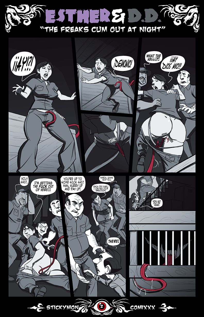 Esther &amp; DD - The Freak Cum Out At Night ~Remastered~ page 3 full