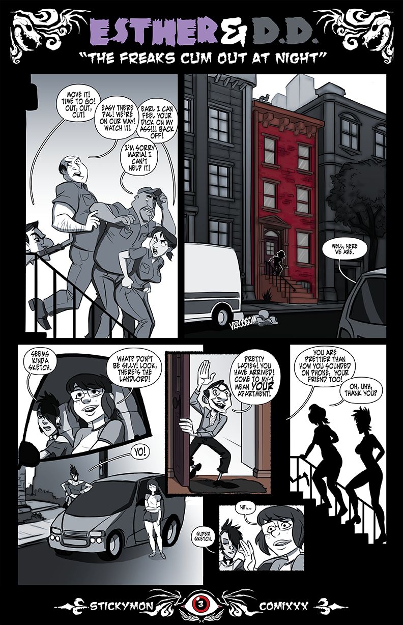 Esther &amp; DD - The Freak Cum Out At Night ~Remastered~ page 4 full