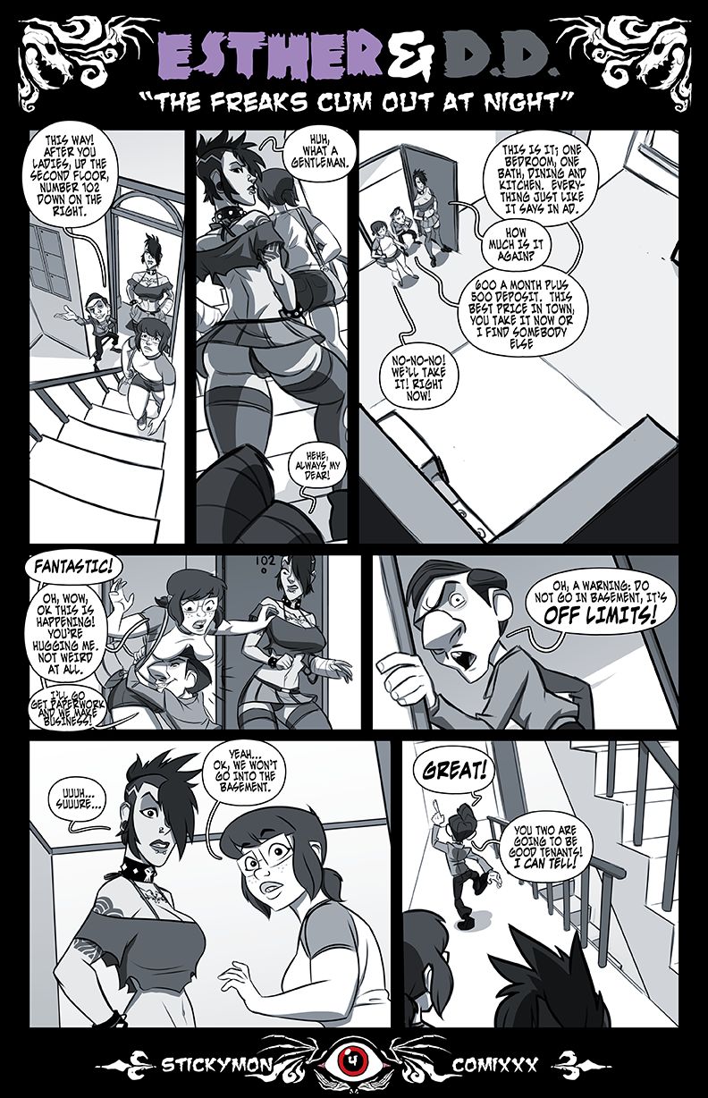 Esther &amp; DD - The Freak Cum Out At Night ~Remastered~ page 5 full