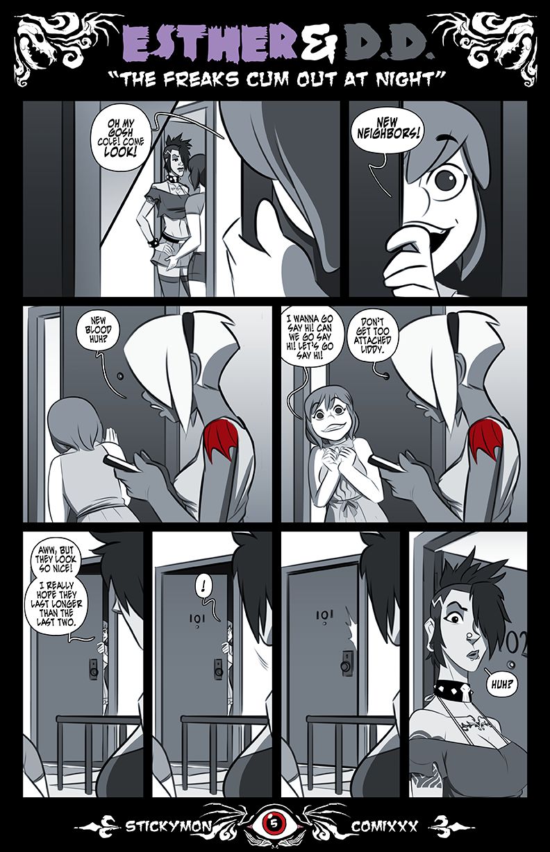 Esther &amp; DD - The Freak Cum Out At Night ~Remastered~ page 6 full