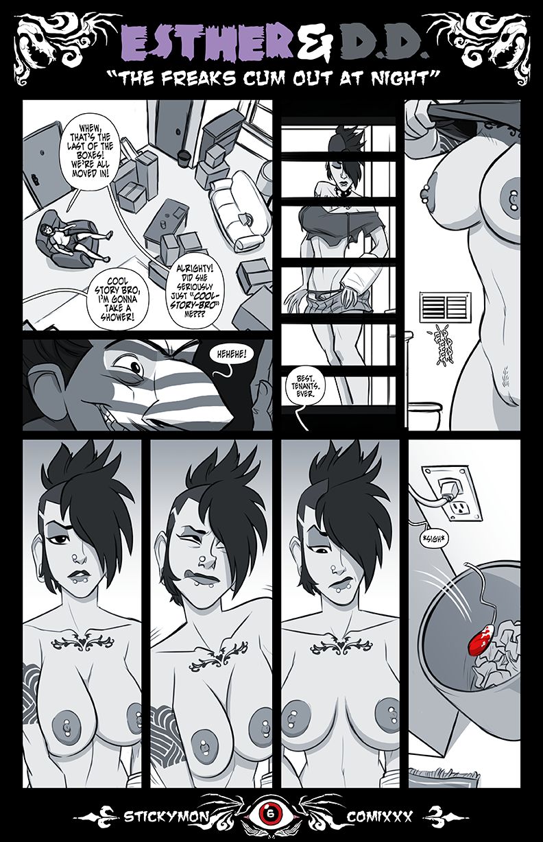 Esther &amp; DD - The Freak Cum Out At Night ~Remastered~ page 7 full