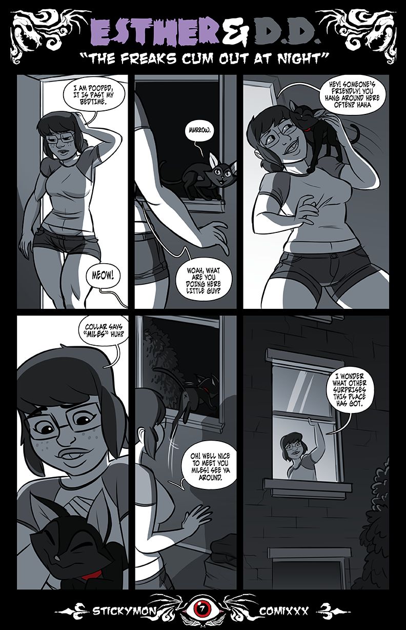 Esther &amp; DD - The Freak Cum Out At Night ~Remastered~ page 8 full