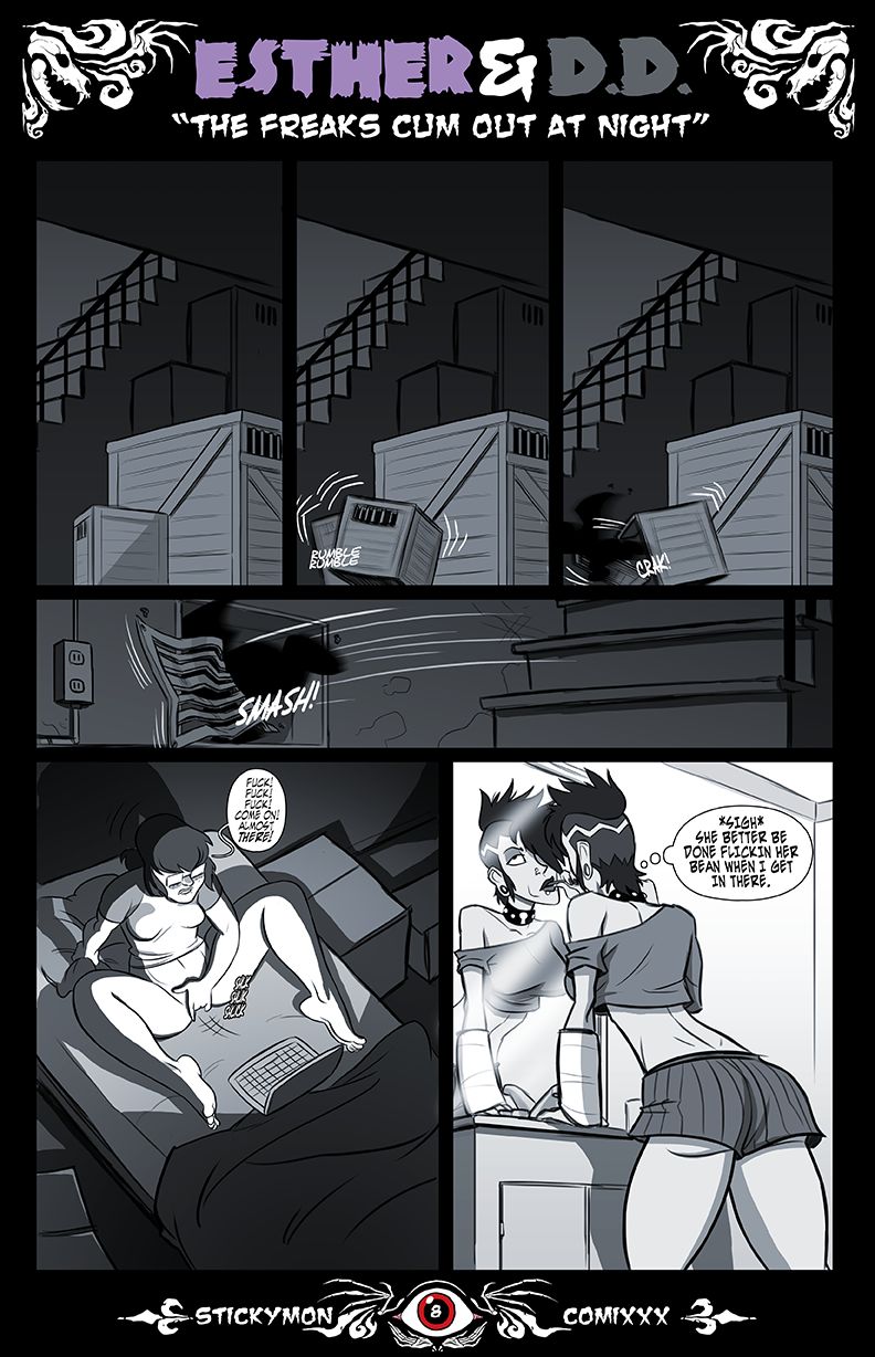 Esther &amp; DD - The Freak Cum Out At Night ~Remastered~ page 9 full