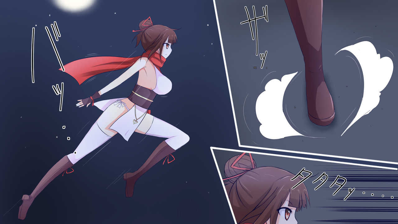 Miko-san to H na Nichijou 4 Kunoichi Kenzan! page 3 full